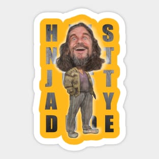 He´s not just any dude Sticker